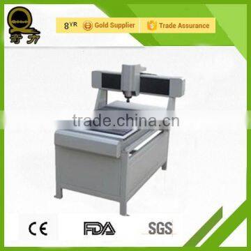 Samll Office Using Metal Engraver Mini Cnc Router Machine/etching Machine QL-3636 photo-2