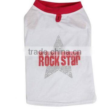 Fashion Summer T Shirts Wholesale Small Dog Clothes From China