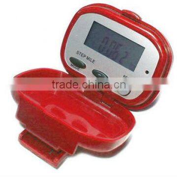 multifunctions promotion pedometer,gifts step counter