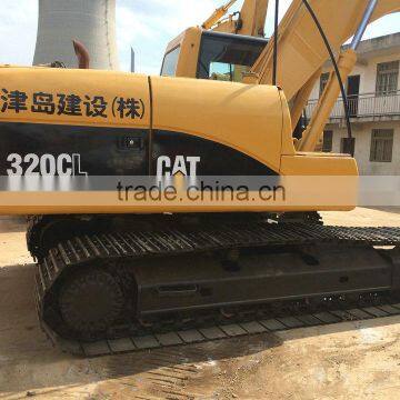 Used Excavator CAT 320C Excavator ,CAT 320CL Excavator 320B, CAT 320D Excavator for Sale photo-2