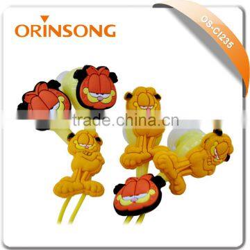 Garfield Earphones Cartoon Earphone for Mp3