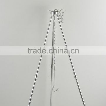 Aluminum tripod