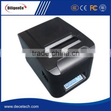 80mm Thermal Receipt Printer/ Bluetooth Pos Printer/ Ticket Printer Compatible With Ecs photo-1