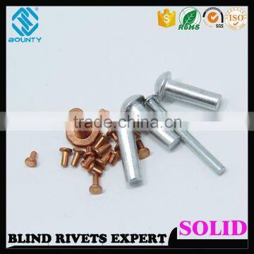 BRAZIER HEAD ALUMINUM SOLID RIVETS photo-5