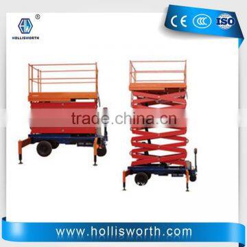 Cheap Electric Scissor Lift Small Platform Scissor Lift Construction Elevator photo-4