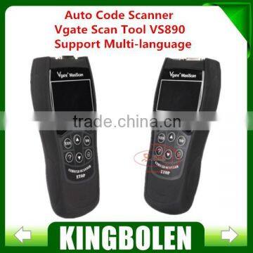 Auto Code Scanner Vgate Scan Tool VS890 Support Multi-language