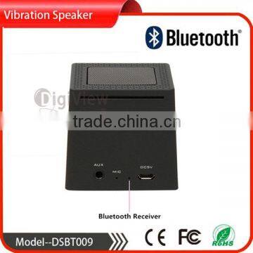 Music Box CE/RoHS/BQB Speaker Mini Wireless Portable Stage Sound Vibration Hands-free Phone Call Digital Bluetooth Speaker photo-6