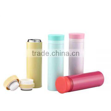 Light weight stainless steel 320ml vacuum flasks