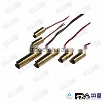 4X10mm mini 1mw 3mw laser diode module for mini laser machine