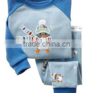 Baby sleepwear,Printed 100% Cotton Baby Pajamas,Baby clothes