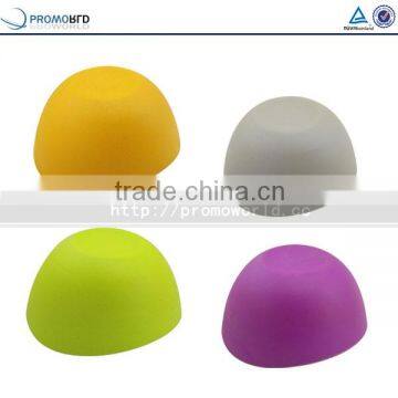 Eco-friendly Bamboo Fiber Natural Salad Bowls Colorful Dinnerware Sets photo-3