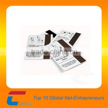 Magnetic card factory supply hotel key cards