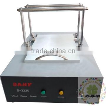 Best quality flash machine representative/Pre-inking flash machine equipment