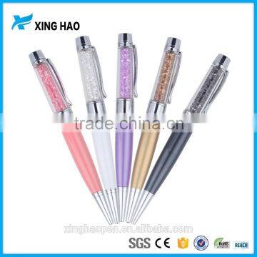 Hot selling promotional metal crystal stylus pen with custom logo                        
                                                Quality Choice