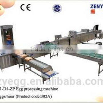 high quality egg cleaning, candling, grading equipment