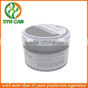 wholesale car wax tin can