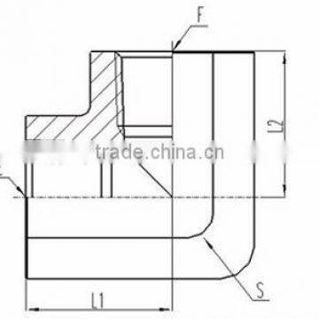 hydraulic hose fitting assembly/pipe fitting manufacturer