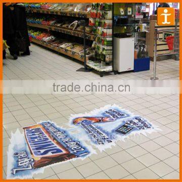 Custom Good Quality Full Colour Print Anti Slip Scratch Resistant Floor Graphic Sticker