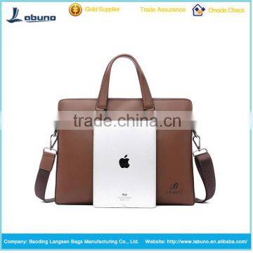 Wholesale High Quality Genuine Leather Briefcase for Man in Ailibaba photo-2