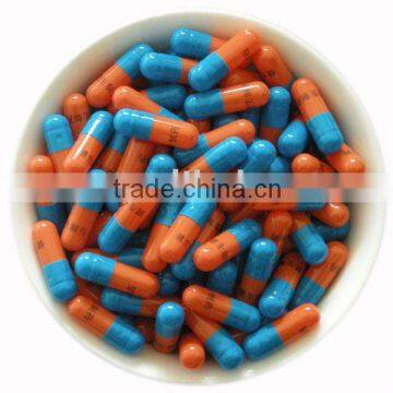 printed pharmaceutical hard vacant gelatin capsule                        
                                                Quality Choice