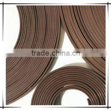 Rubber magnet adhesive strip; Magnetic rubber adhesive strip ;Magnet strip with glossy; Craft adhesive strip; 3m magnetic strip