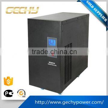 BE 10KVA 7000w LCD Smart Online Pure Sine Wave UPS battery 96V Line Interactive industrial Power Supply/UPS