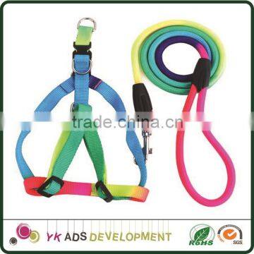 Safety Bucklerope Dog Strap Heat Transfer Printing Washable photo-2