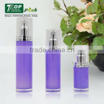 100ML Acrylic lotion bottles plastic bottle with silk printing