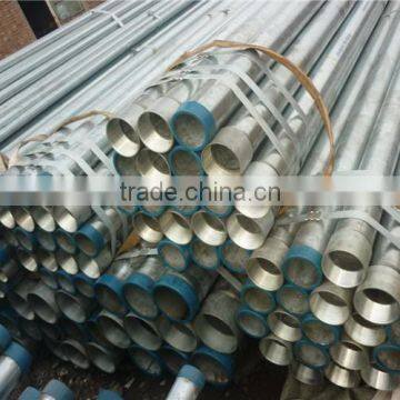 hot dip galvanized tubes for greenhouse usage