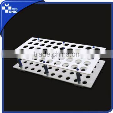 Lab Plastic Test Tube Rack