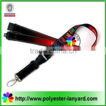 single personalized lanyards