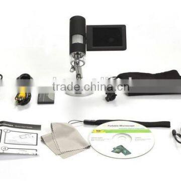 Hot Sell 3.0'' LCD 12M 1200x Cheap Sanning Electron Microscope for Sale
