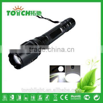 XML T6 2000 Lumens Led Flashlight Zoomable Waterproof Tactical LED Lamp Linternas Torch Light Flashlight Use 2*18650 Battery Quality Choice photo-5