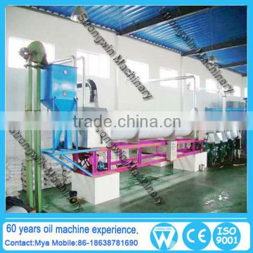 Small capacity continuous physical refining equipment