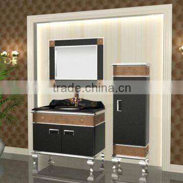 Bathroom Vanity Stainless Steel Cabinet;bathroom Sink Cheap