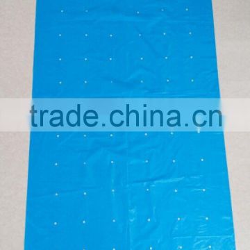 Banana plastic bag with air hole pe protective film plastic tree bag                        
                                                Quality Choice