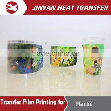 high qualit cheap price heat transfer film for plastic product