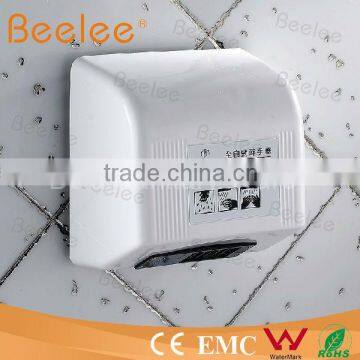 High Speed Low Noise Bathroom Infrared Sensors Hand Dryer with Wall Mounted                        
                                                Quality Choice