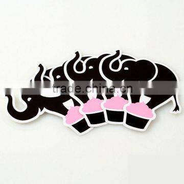 Fashion Customized Glossy removable vinyl pvc sheets sticker Printing,custom Matte face sticker ---DH20413