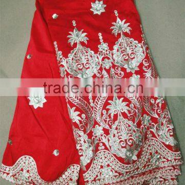 2016 New Arrival High Quality African Raw Silk George for Evening Dress photo-3