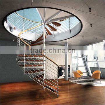 metal indoor for winding stair made in China