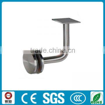 Stainless Steel Wood Tread Straight Stairs With Glass Handrail China Supplier photo-5