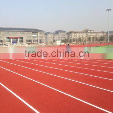 IAAF Approved Polyurethane Running Track for track and field