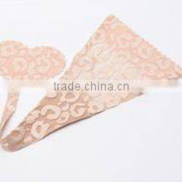 Sexy Lace Seamless Invisible No-line C String Strapless Panty photo-2