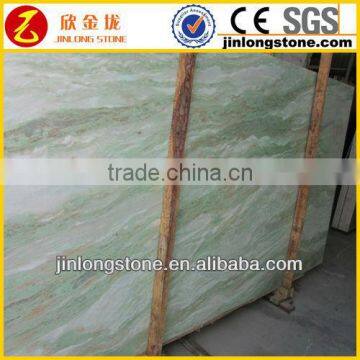 White and Green Onyx Marble