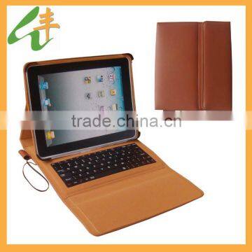 new fashion hot sale leather keyboard tablet case