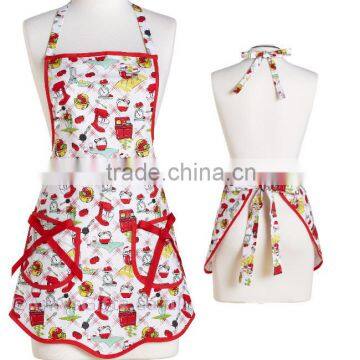 New arrival sexy apron for women of customized print