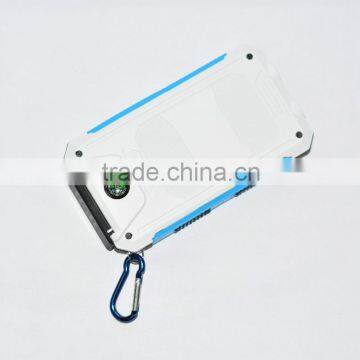 8000mAh Solar Power Bank 12000mah Solar Power Bank Charger Power Bank photo-2