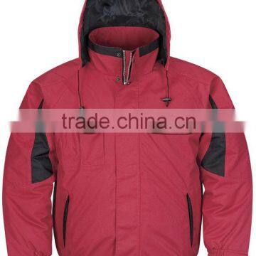 600*300D Polyester oxford mens Winter Jacket