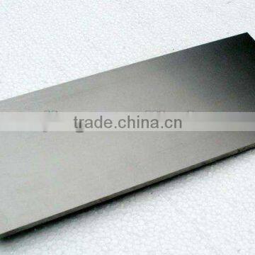 polished Tungsten Sheets